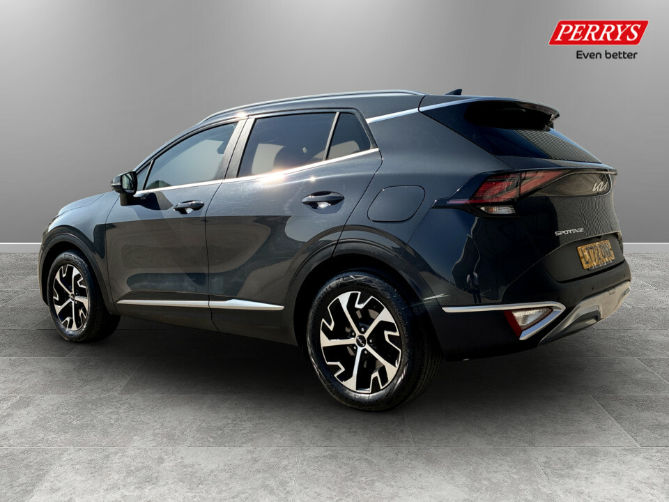 Kia Sportage 1.6T Gdi 48V Isg 3 Dct LT72ONW Grey #5