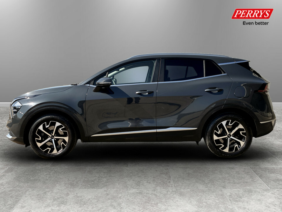 Kia Sportage 1.6T Gdi 48V Isg 3 Dct LT72ONW Grey #4
