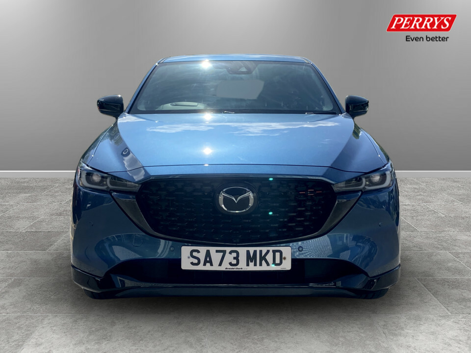 Mazda CX-5 2.0 E-skyactiv G Mhev Homura SA73MKD Blue #2