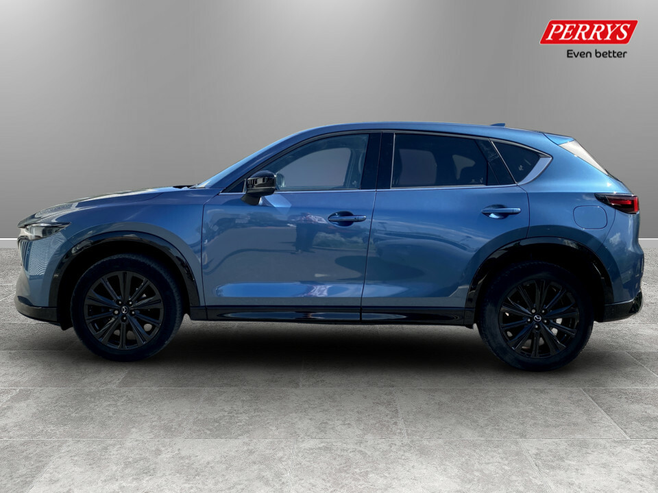 Mazda CX-5 2.0 E-skyactiv G Mhev Homura SA73MKD Blue #4