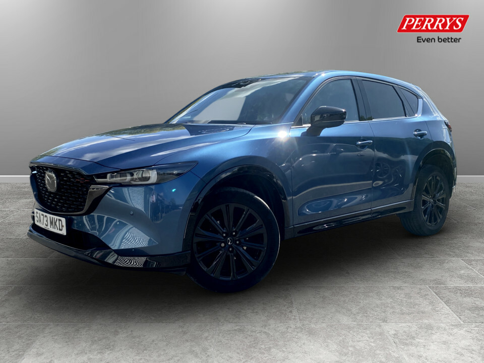 Mazda CX-5 2.0 E-skyactiv G Mhev Homura SA73MKD Blue #3