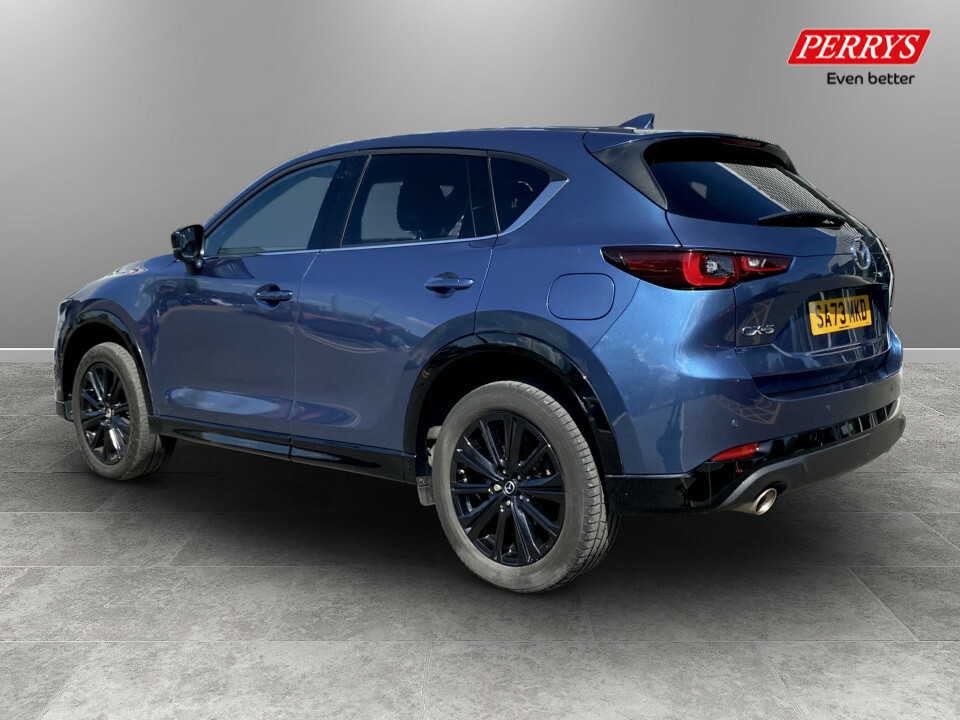 Mazda CX-5 2.0 E-skyactiv G Mhev Homura SA73MKD Blue #5