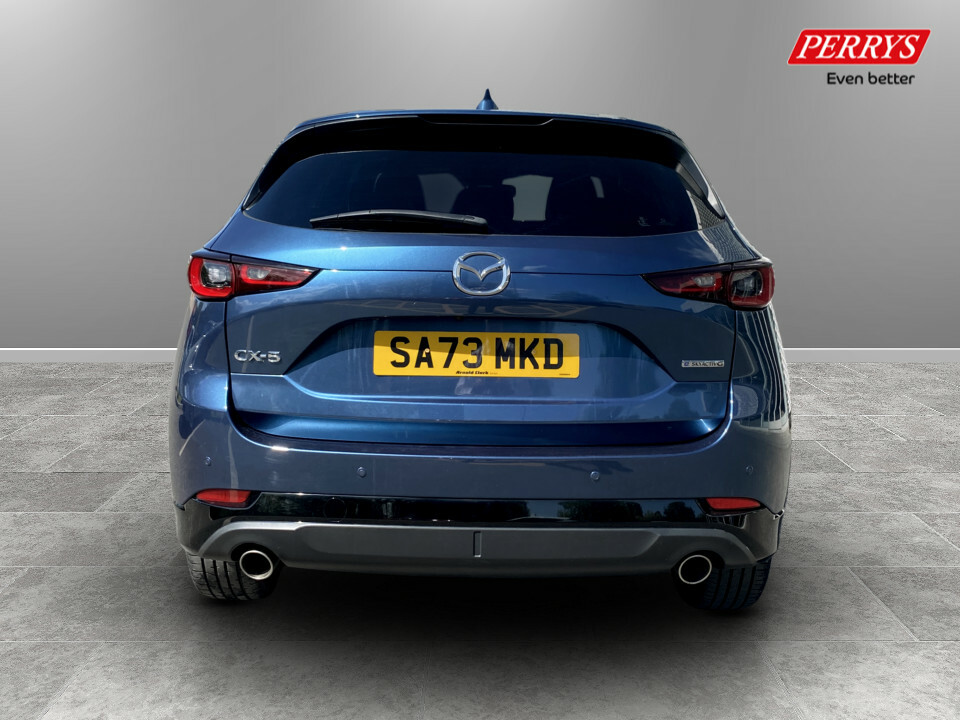 Mazda CX-5 2.0 E-skyactiv G Mhev Homura SA73MKD Blue #6