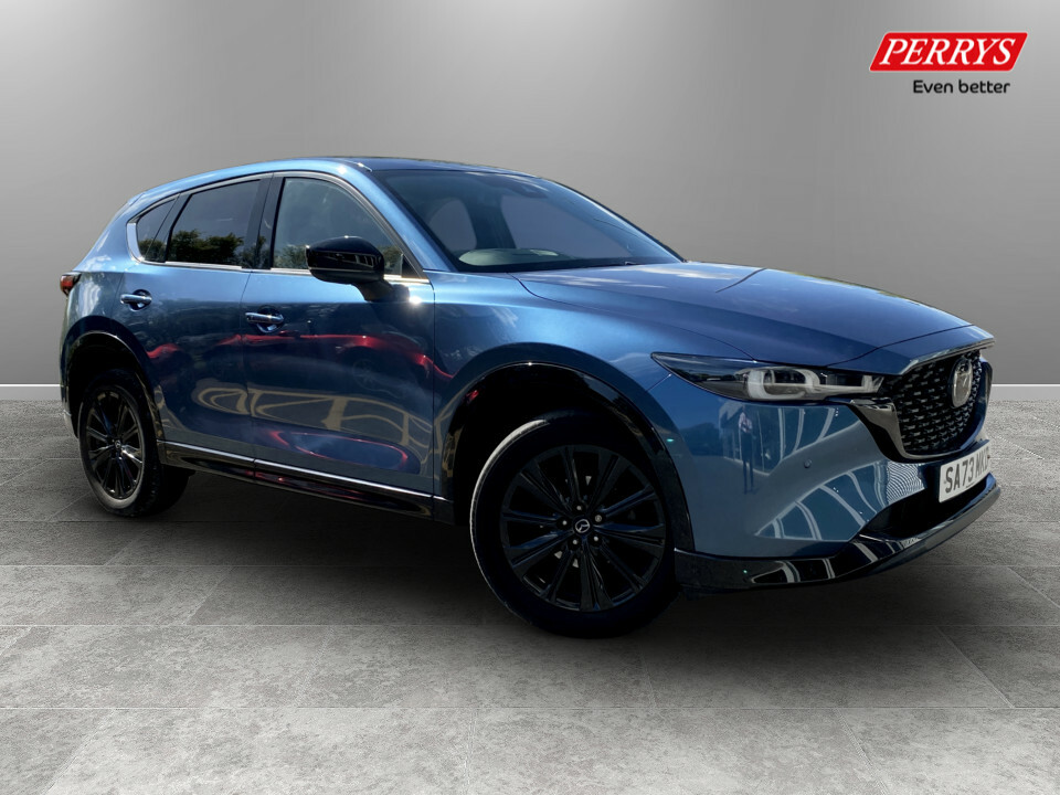 Mazda CX-5 2.0 E-skyactiv G Mhev Homura Blue