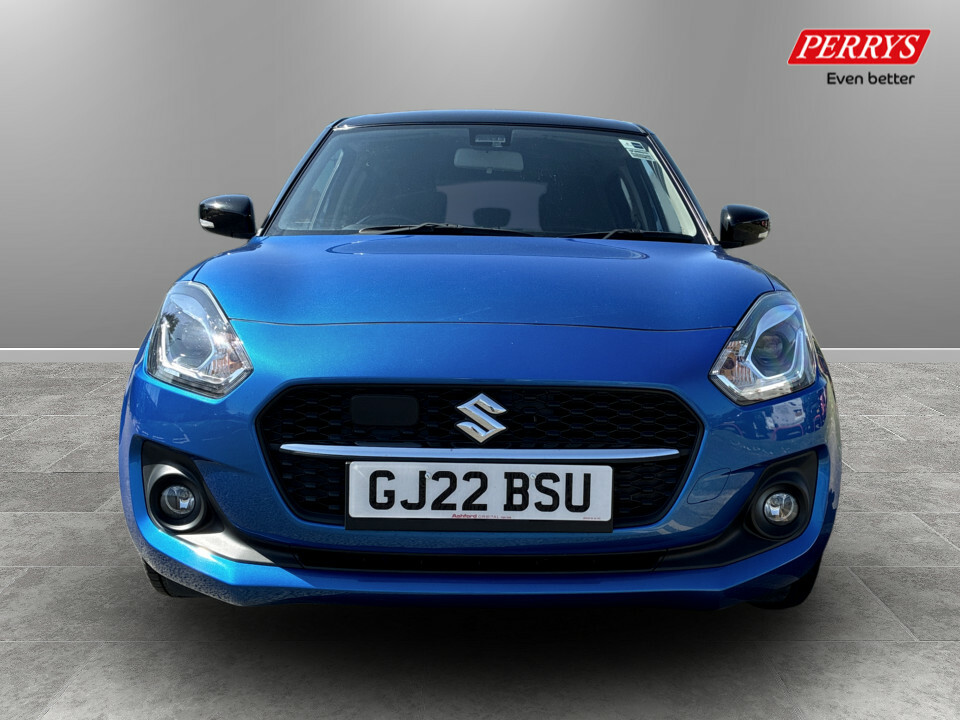 Suzuki Swift 1.2 Dualjet 83 12V Hybrid Sz5 GJ22BSU Blue #2