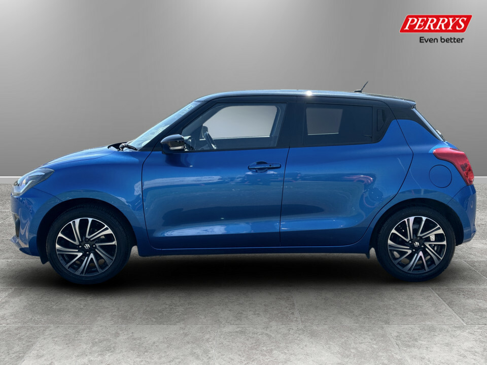 Suzuki Swift 1.2 Dualjet 83 12V Hybrid Sz5 GJ22BSU Blue #4