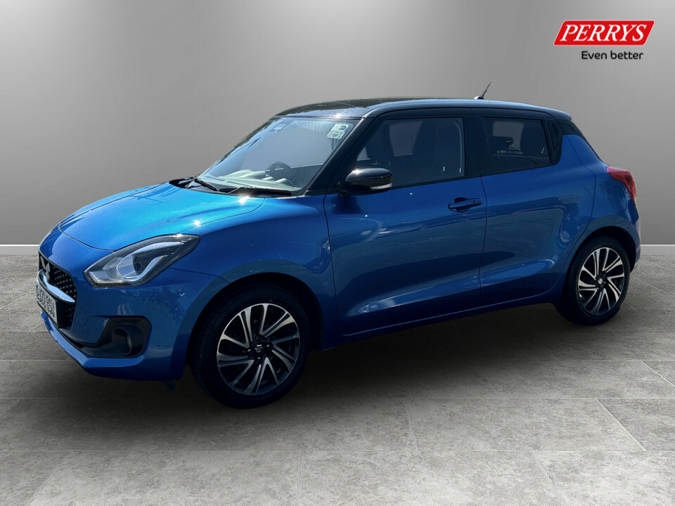 Suzuki Swift 1.2 Dualjet 83 12V Hybrid Sz5 GJ22BSU Blue #3