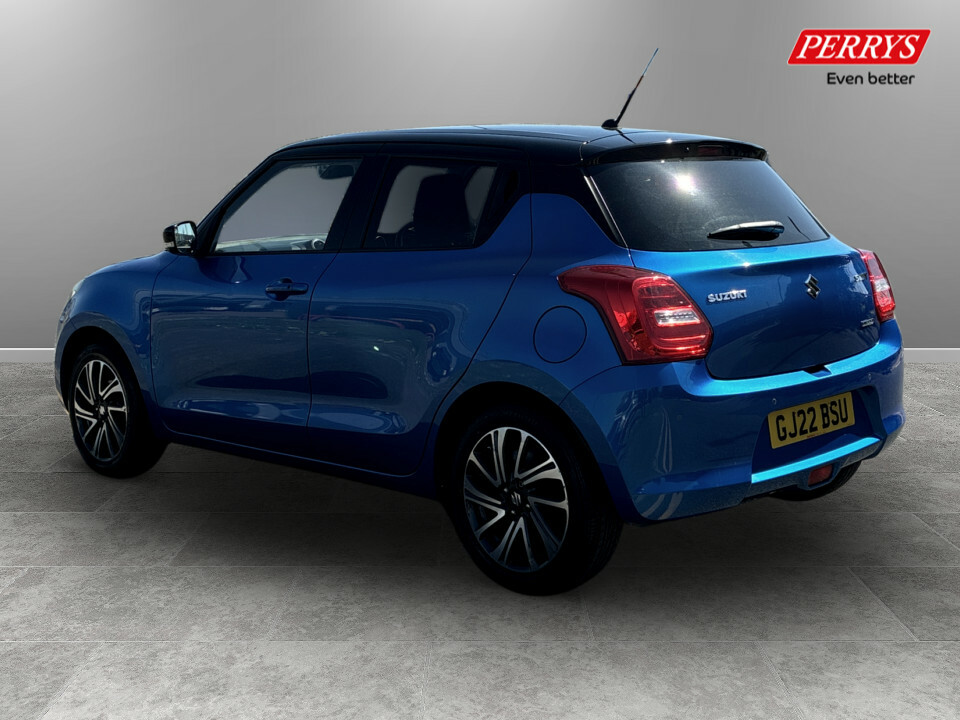 Suzuki Swift 1.2 Dualjet 83 12V Hybrid Sz5 GJ22BSU Blue #5