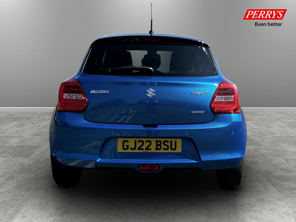 Suzuki Swift 1.2 Dualjet 83 12V Hybrid Sz5 GJ22BSU Blue #6
