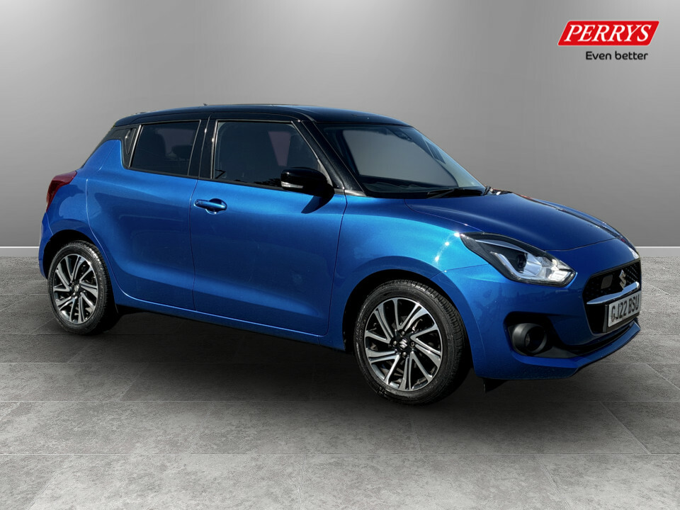 Suzuki Swift 1.2 Dualjet 83 12V Hybrid Sz5 Blue