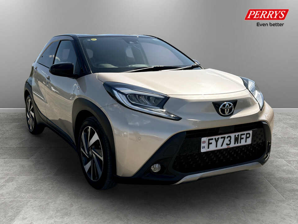 Toyota Aygo X 1.0 Vvt-i Exclusive Beige