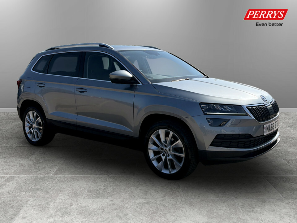 Skoda Karoq 1.6 Tdi Se L Dsg Grey