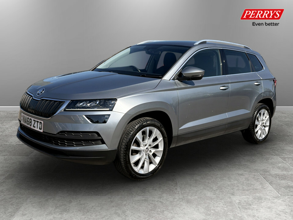 Skoda Karoq 1.6 Tdi Se L Dsg Grey #3