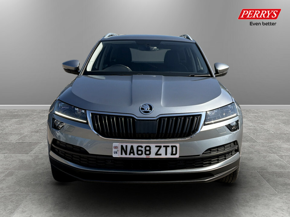 Skoda Karoq 1.6 Tdi Se L Dsg Grey #2