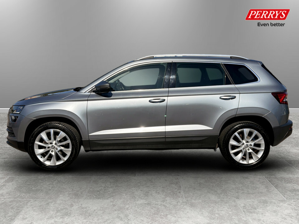 Skoda Karoq 1.6 Tdi Se L Dsg Grey #4