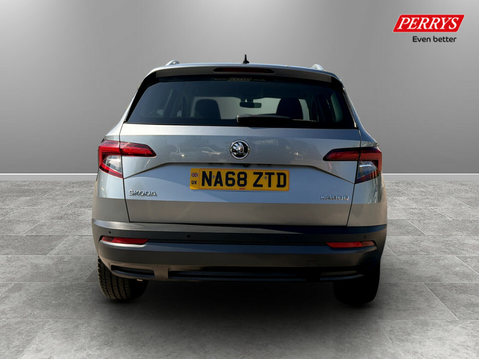 Skoda Karoq 1.6 Tdi Se L Dsg Grey #6