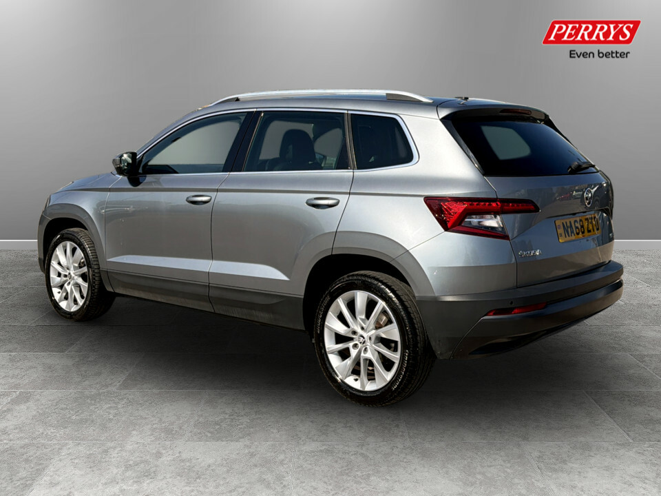 Skoda Karoq 1.6 Tdi Se L Dsg Grey #5
