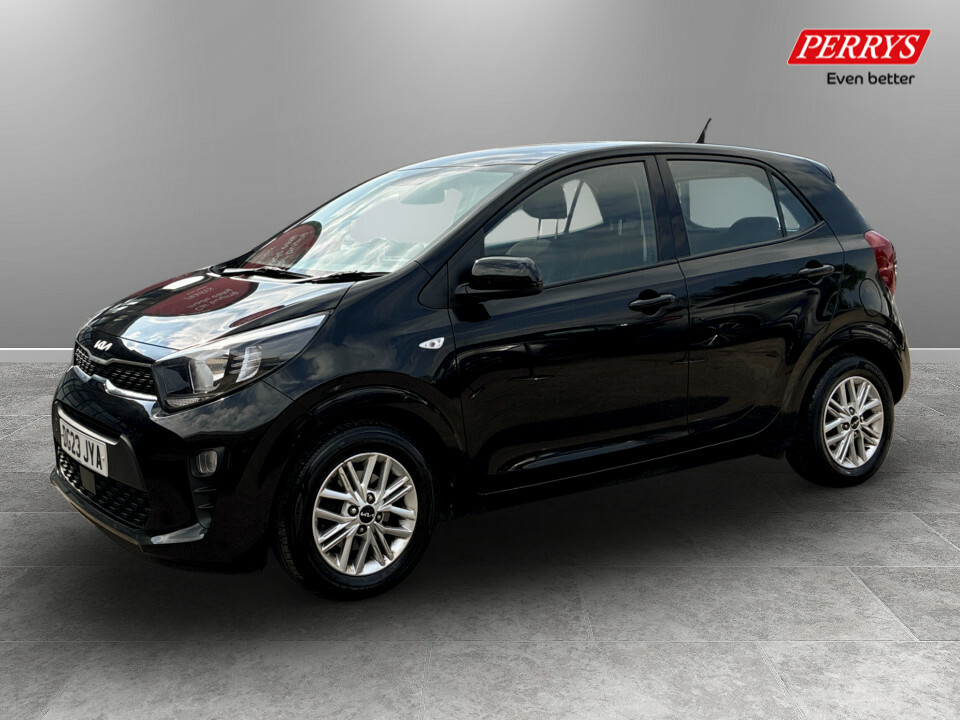 Kia Picanto 1.0 2 4 Seats DG23JYA Black #3