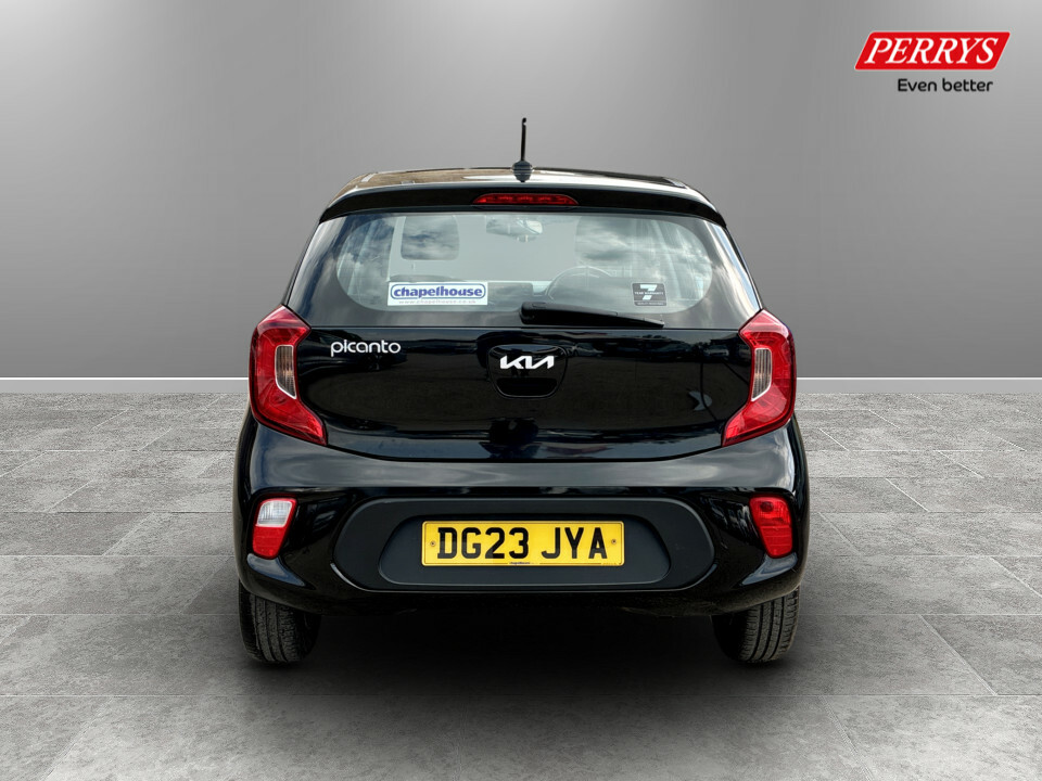 Kia Picanto 1.0 2 4 Seats DG23JYA Black #6