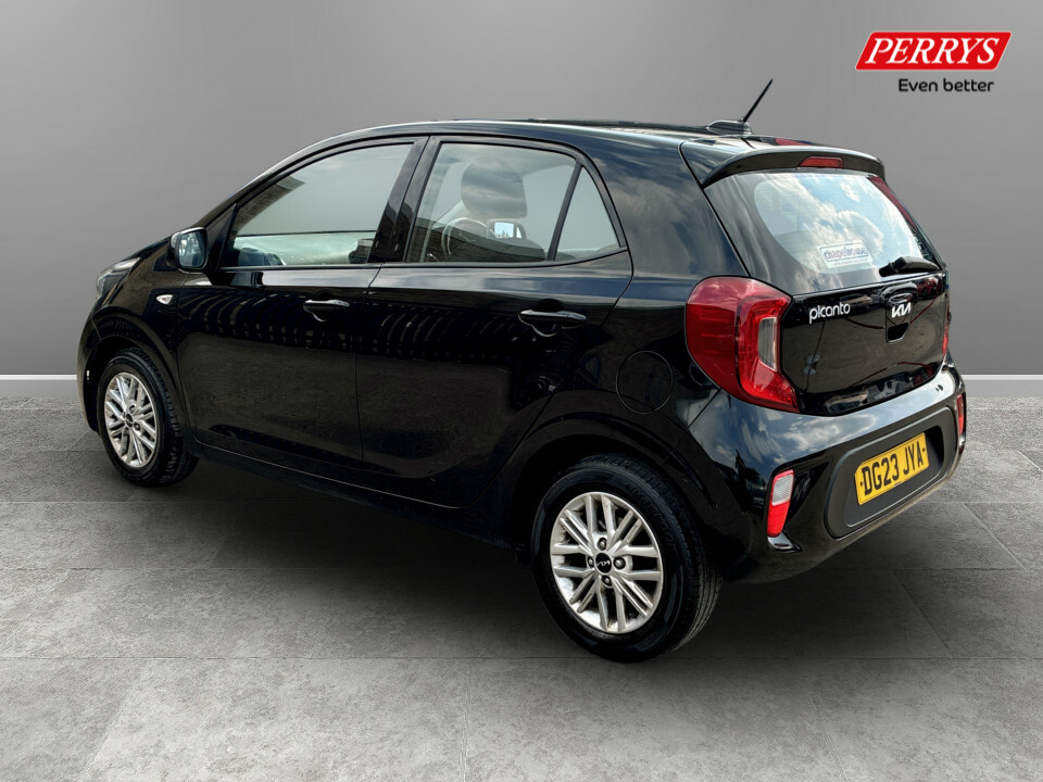 Kia Picanto 1.0 2 4 Seats DG23JYA Black #5