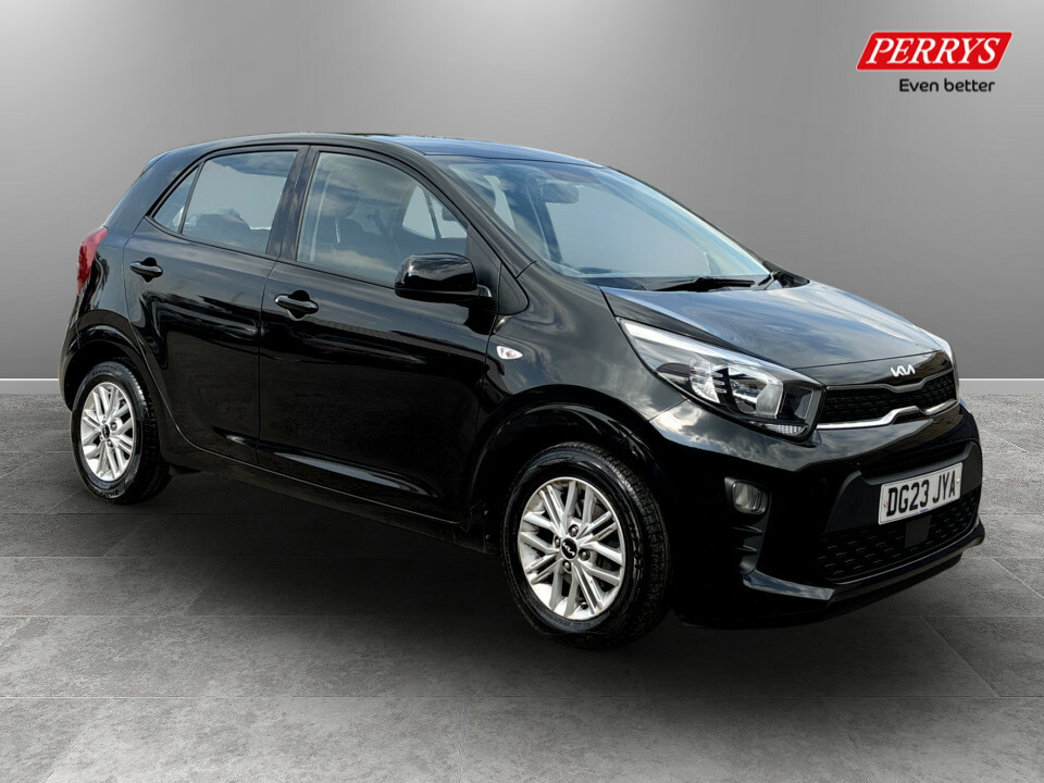 Kia Picanto 1.0 2 4 Seats Black
