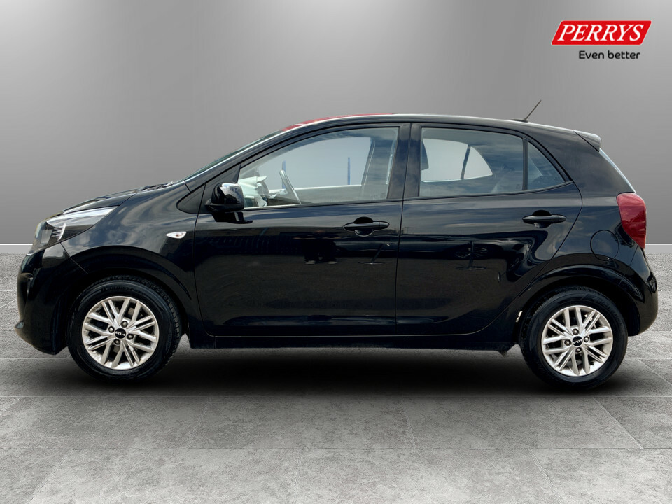 Kia Picanto 1.0 2 4 Seats DG23JYA Black #4