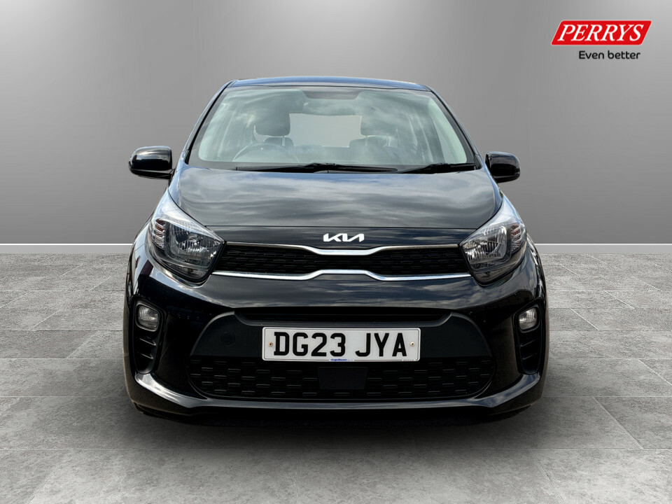 Kia Picanto 1.0 2 4 Seats DG23JYA Black #2