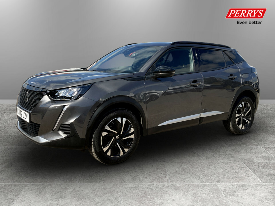 Peugeot 2008 1.2 Puretech 130 Allure Premium KW72UZV Grey #3