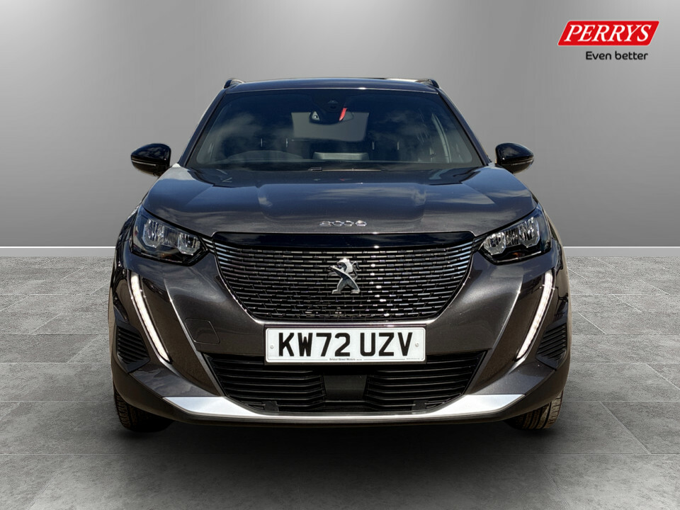 Peugeot 2008 1.2 Puretech 130 Allure Premium KW72UZV Grey #2