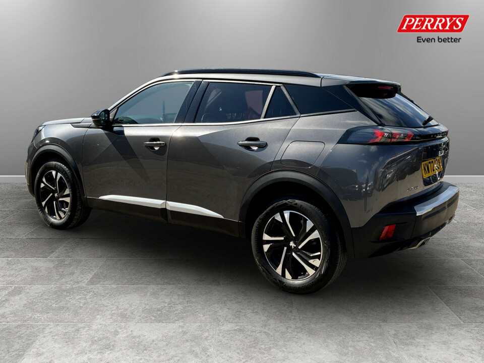 Peugeot 2008 1.2 Puretech 130 Allure Premium KW72UZV Grey #5