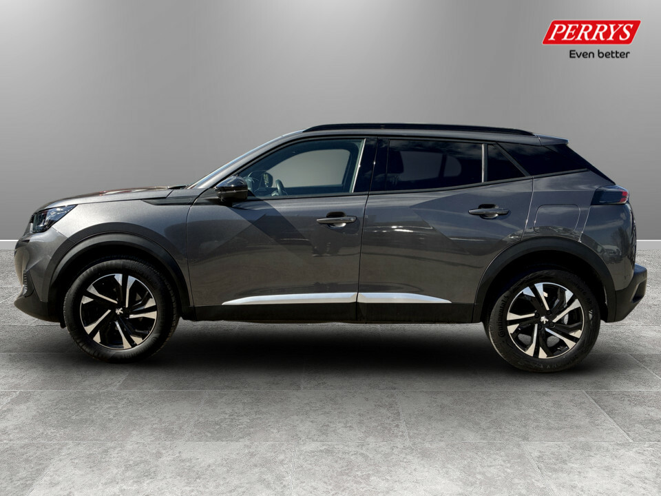 Peugeot 2008 1.2 Puretech 130 Allure Premium KW72UZV Grey #4