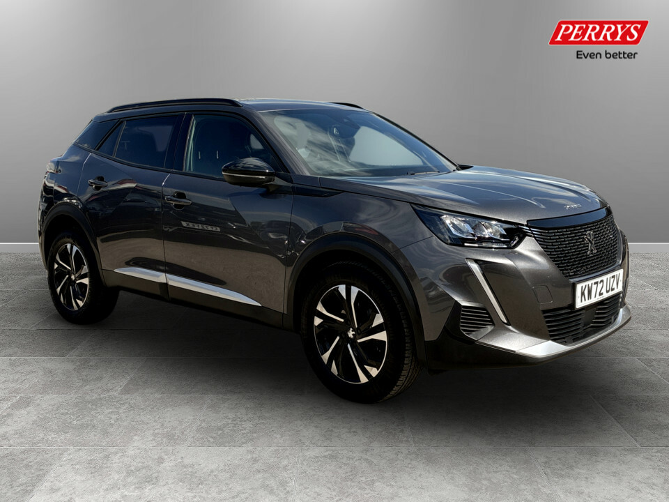 Peugeot 2008 1.2 Puretech 130 Allure Premium Grey