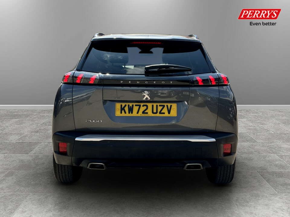 Peugeot 2008 1.2 Puretech 130 Allure Premium KW72UZV Grey #6