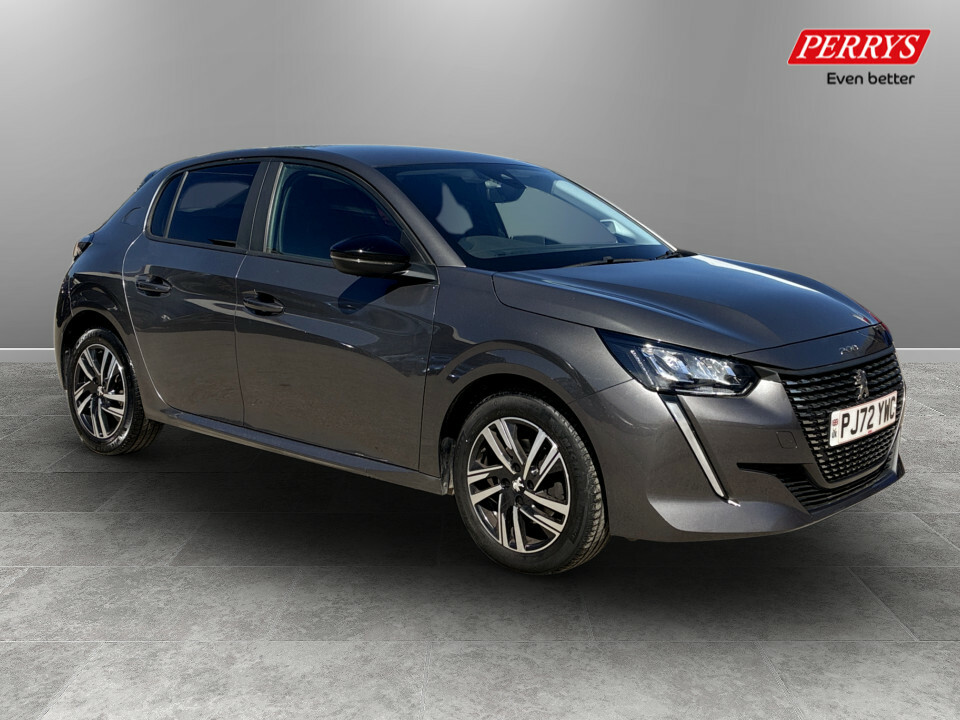 Peugeot 208 1.2 Puretech 100 Active Premium Grey