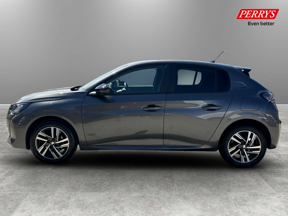 Peugeot 208 1.2 Puretech 100 Active Premium PJ72YWC Grey #4
