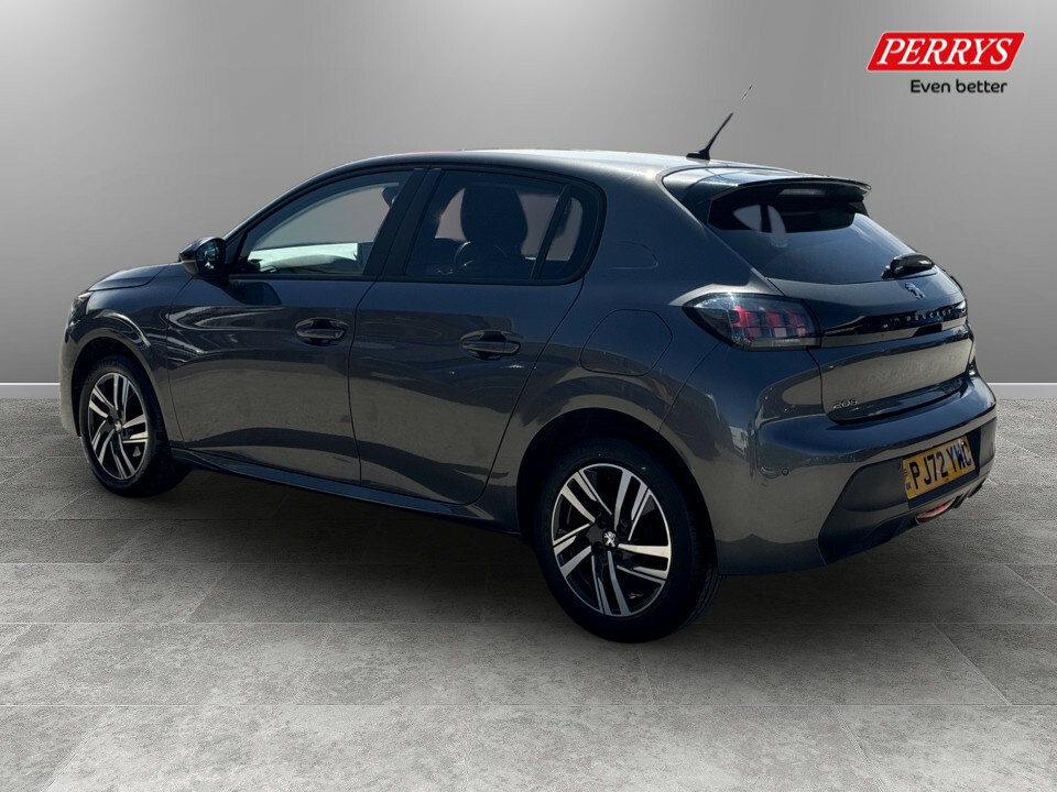 Peugeot 208 1.2 Puretech 100 Active Premium PJ72YWC Grey #5