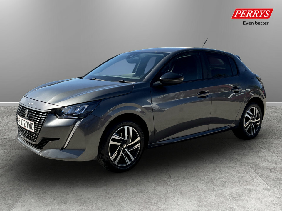 Peugeot 208 1.2 Puretech 100 Active Premium PJ72YWC Grey #3