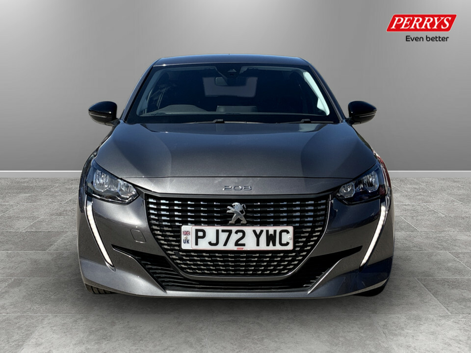 Peugeot 208 1.2 Puretech 100 Active Premium PJ72YWC Grey #2