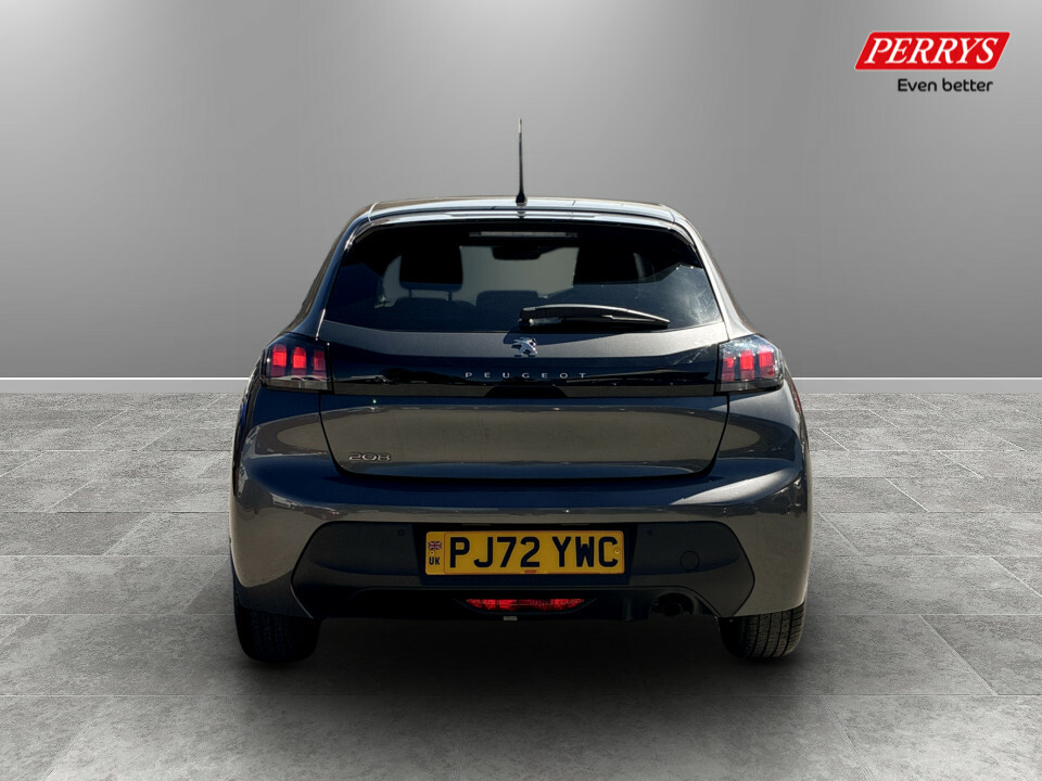 Peugeot 208 1.2 Puretech 100 Active Premium PJ72YWC Grey #6