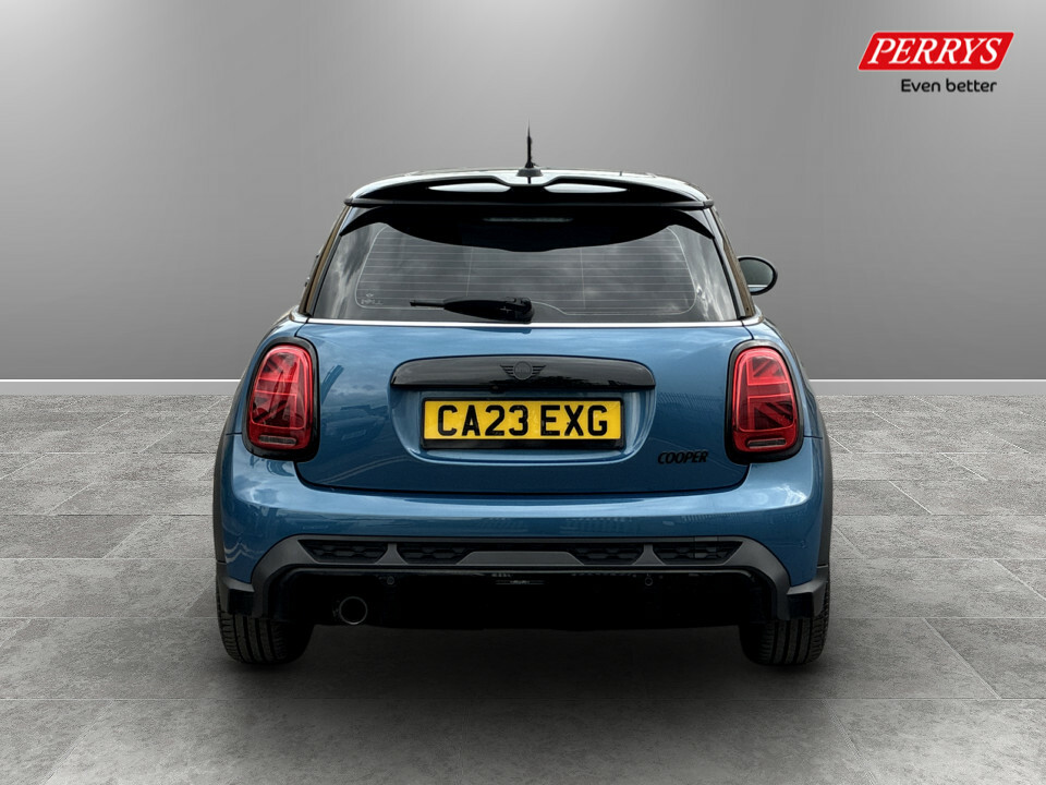 Mini Hatch 1.5 Cooper Sport CA23EXG Blue #6