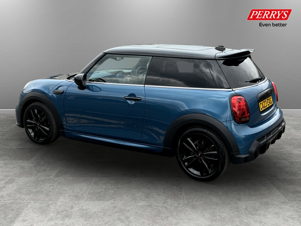 Mini Hatch 1.5 Cooper Sport CA23EXG Blue #5