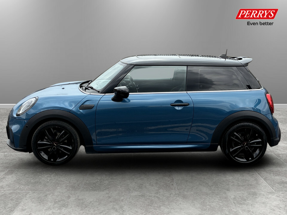 Mini Hatch 1.5 Cooper Sport CA23EXG Blue #4