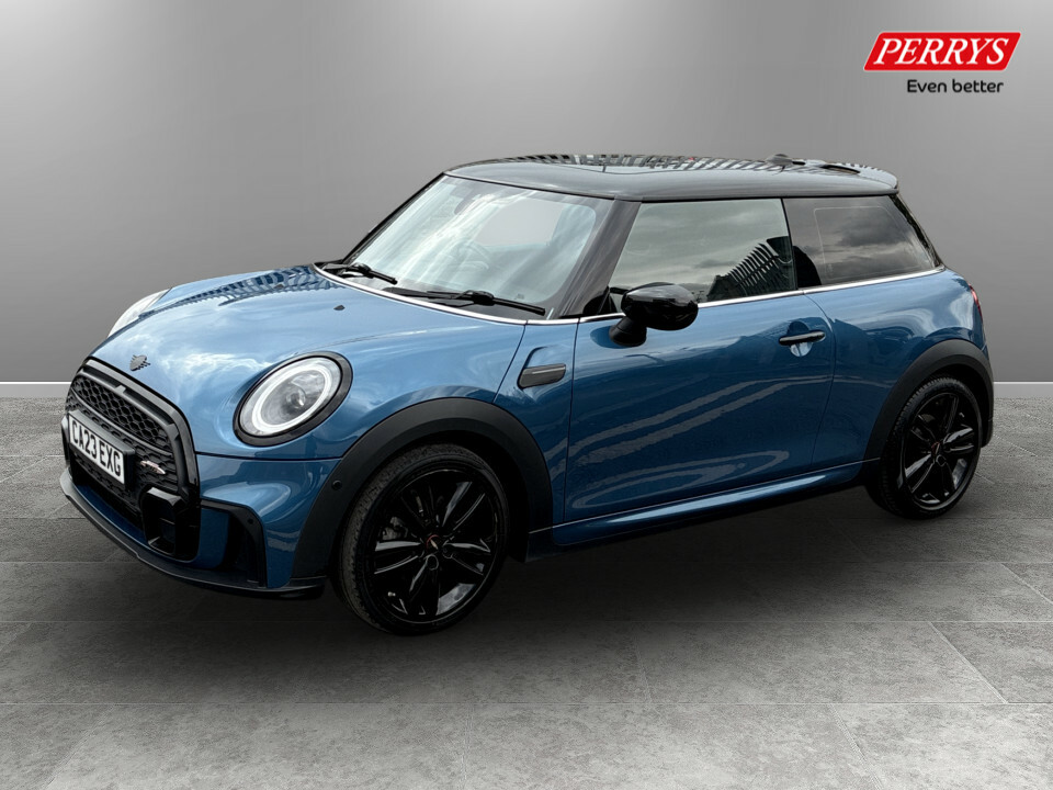 Mini Hatch 1.5 Cooper Sport CA23EXG Blue #3