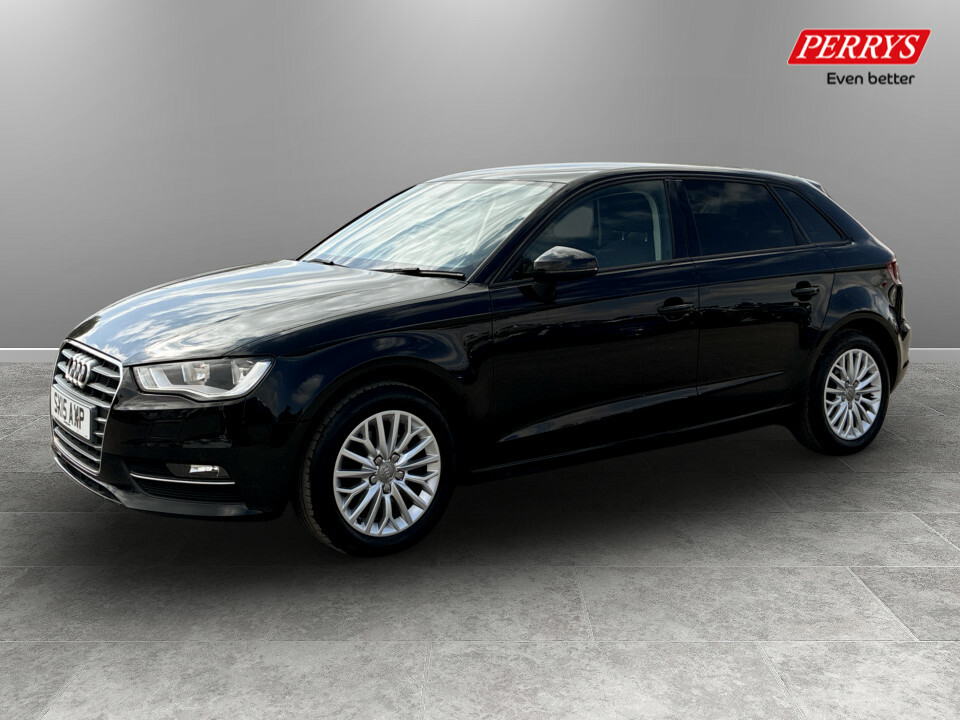 Audi A3 2.0 Tdi Se Technik SX15AWP Black #3