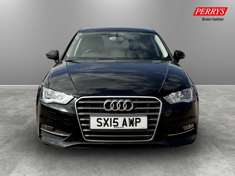 Audi A3 2.0 Tdi Se Technik SX15AWP Black #2