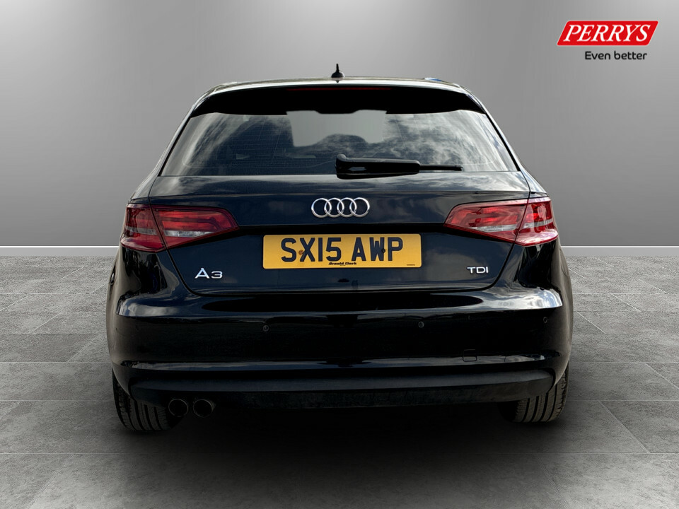 Audi A3 2.0 Tdi Se Technik SX15AWP Black #6