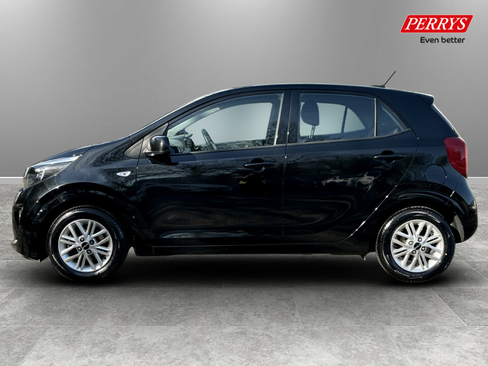 Kia Picanto 1.0 2 4 Seats YA23WPM Black #4
