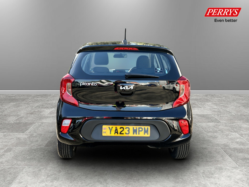 Kia Picanto 1.0 2 4 Seats YA23WPM Black #6