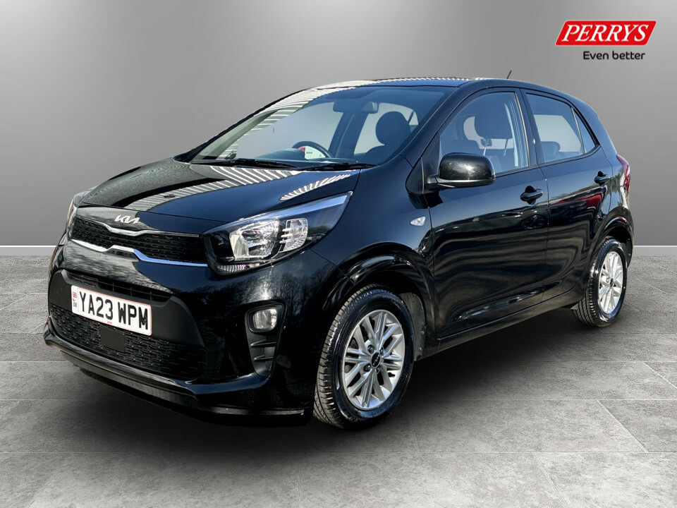 Kia Picanto 1.0 2 4 Seats YA23WPM Black #3