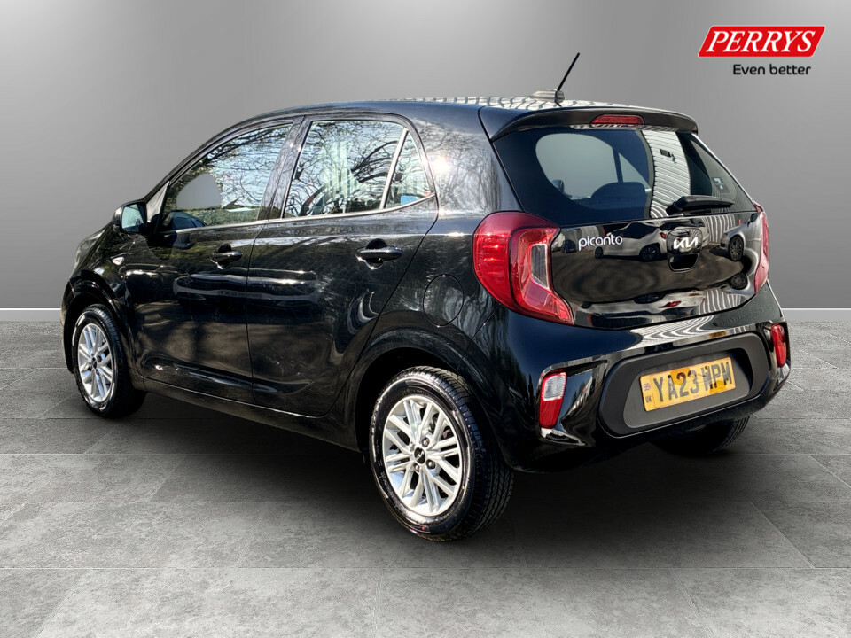 Kia Picanto 1.0 2 4 Seats YA23WPM Black #5